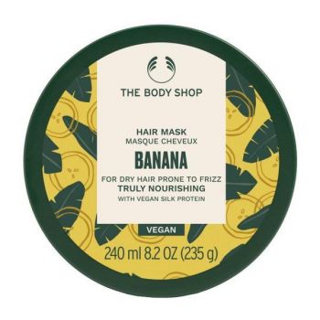 Masca Hranitoare pentru Par Banana The Body Shop, 240 ml