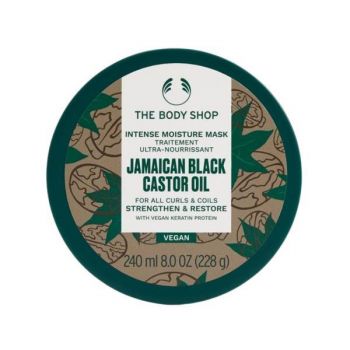 Masca Intens Hidratanta Jamaican Black Castor Oil The Body Shop, 240 ml