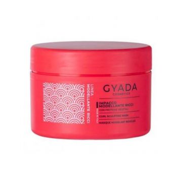 Masca modelare bucle par cret cu proteine,  Gyada Cosmetics, 250 ml