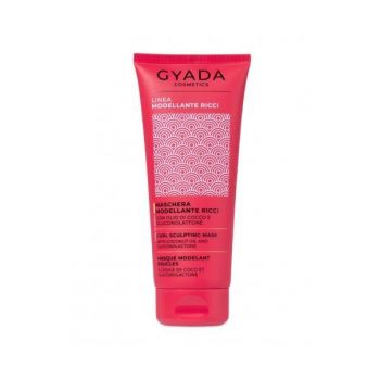 Masca modelare bucle par cret, ondulat, Gyada Cosmetics, 200 ml