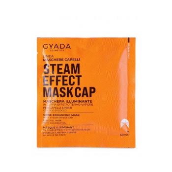 Masca par lipsit de stralucire tip casca cu efect termic Gyada, 1 buc