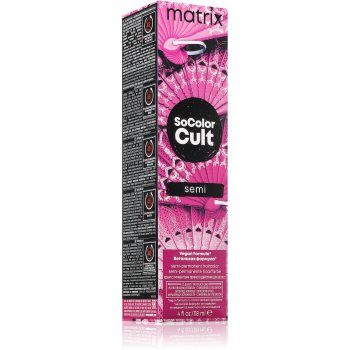Matrix SoColor Cult vopsea de păr semipermanentă