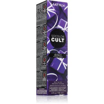 Matrix SoColor Cult vopsea de păr semipermanentă