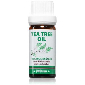 MedPharma Tea Tree Oil ulei din arbore de ceai, presat la rece cu efect antiseptic