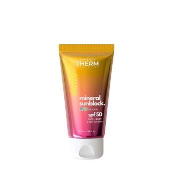 Mineral sunblock spf 50 50 ml