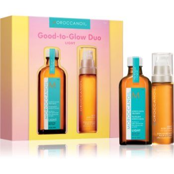 Moroccanoil Good-to-Glow Duo set de par si de corp