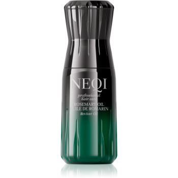 NEQI Rosemary Oil Ulei regenerator pentru toate tipurile de păr