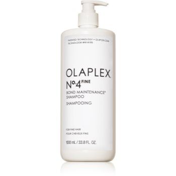Olaplex N°4 Fine Bond Maintenance Shampoo șampon regenerator pentru par fin, degradat