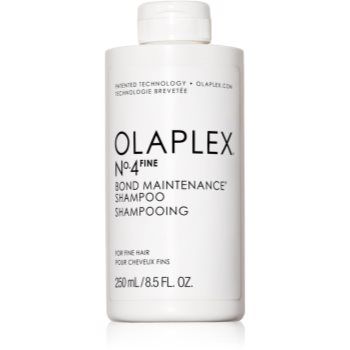 Olaplex N°4 Fine Bond Maintenance Shampoo șampon regenerator pentru par fin, degradat
