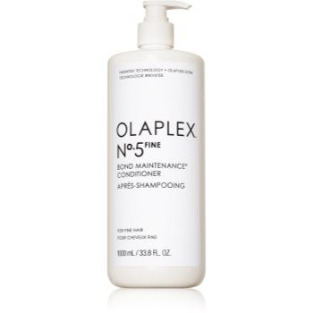 Olaplex N°5 Fine Bond Maintenance Conditioner balsam hidratant și fortifiant pentru par fin, degradat
