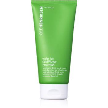 OLEHENRIKSEN Balance+ Violet Ice Cold Plunge Pore Mask masca detoxifiere și curățare