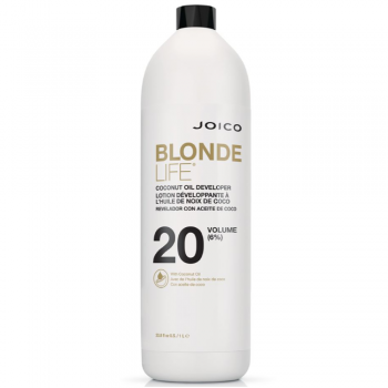 Oxidant Joico Blonde Life Coconut Oil Developer 20 Volume (6%) 1000ml