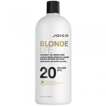 Oxidant Joico Blonde Life Coconut Oil Developer 20 Volume (6%) 946ml