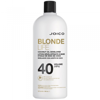 Oxidant Joico Blonde Life Coconut Oil Developer 40 Volume (12%) 946ml