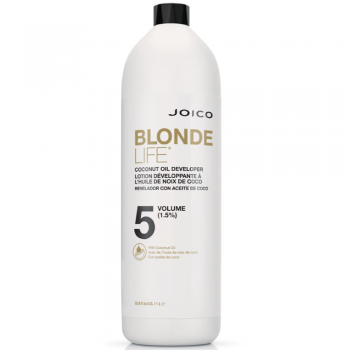 Oxidant Joico Blonde Life Coconut Oil Developer 5 Volume (1.5%) 1000ml