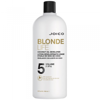 Oxidant Joico Blonde Life Coconut Oil Developer 5 Volume (1.5%) 946ml
