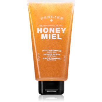 Perlier Honey Miel exfoliant pentru corp pentru piele sensibila