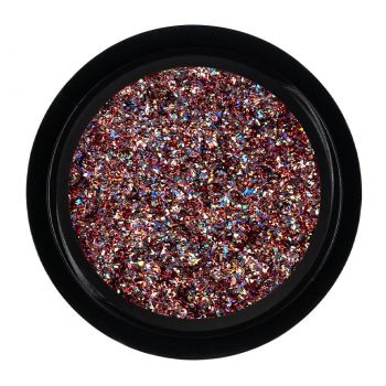 Pigment Unghii Galaxy Dreams LUXORISE, Rose Crystal