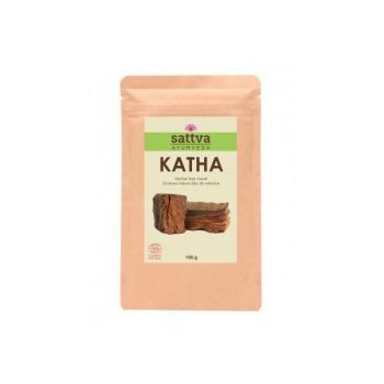 Pudra de katha, - Sattva Ayurveda, 100 g