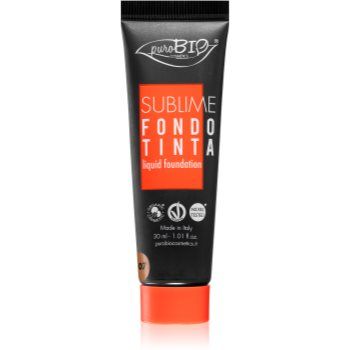 puroBIO Cosmetics Sublime fond de ten lichid