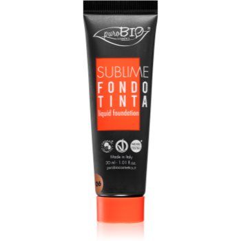 puroBIO Cosmetics Sublime fond de ten lichid