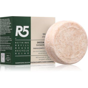 R5 Energizing șampon solid pentru corp si par