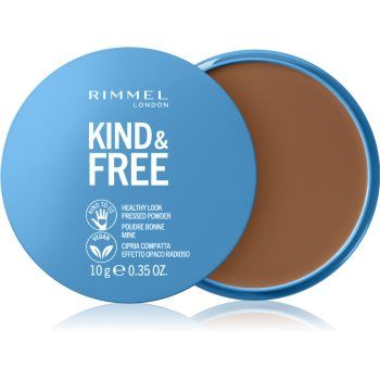 Rimmel Kind & Free pudra matuire
