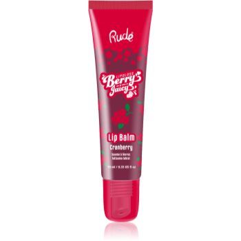 Rude Cosmetics Berry Juicy Balsam de buze hidratant