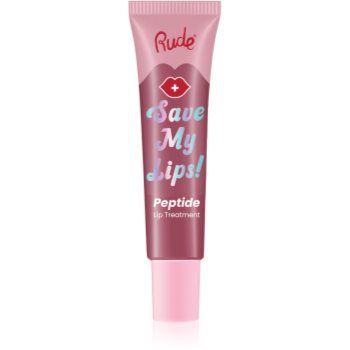 Rude Cosmetics Save My Lips balsam de buze hidratant cu peptide