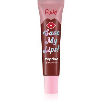Rude Cosmetics Save My Lips balsam de buze hidratant cu peptide