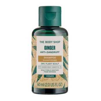 Sampon Anti-matreata Ginger The Body Shop, 60 ml