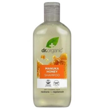 Sampon Bio Miere Manuka Dr.Organic, 265 ml