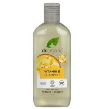 Sampon Bio Vitamina E Dr.Organic, 265 ml