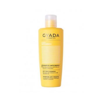 Sampon fara sulfati anti-frizz pentru par rebel, Gyada Cosmetics, 250 ml