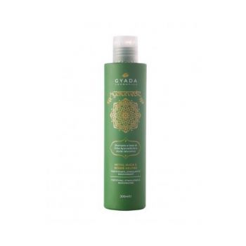 Sampon fortifiant cu methi, maca si cassia, Hyalurvedic Gyada, 200 ml