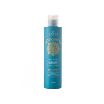 Sampon hidratant cu acid hialuronic, amla si cassia, Hyalurvedic Gyada, 200 ml