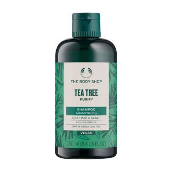Sampon Purificator Echilibrant Tea Tree The Body Shop 250 ml