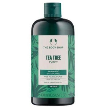 Sampon purificator echilibrant tea tree The Body Shop, 400 ml