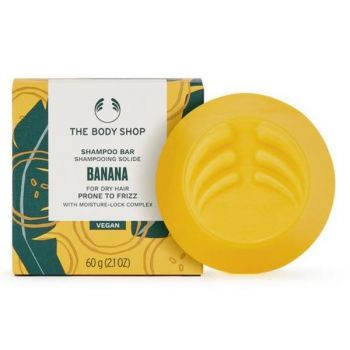 Sampon Solid Banana The Body Shop 60 g
