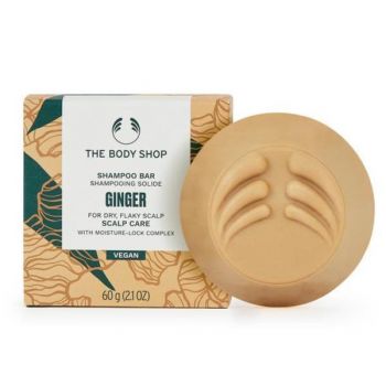 Sampon Solid Ginger The Body Shop, 60 g