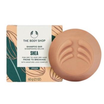 Sampon Solid Shea The Body Shop, 60 g