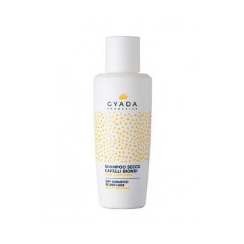 Sampon uscat pentru par blond, Gyada Cosmetics, 50 gr