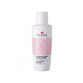 Sampon uscat pentru par roscat, Gyada Cosmetics, 50 gr