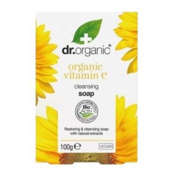Sapun Bio Vitamina E Dr.Organic, 100 g