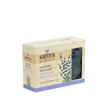 Sapun cu glicerina si lavanda, - Sattva Ayurveda, 125 g