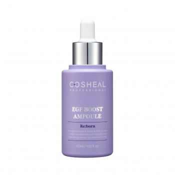 Ser antirid cu Oligo-peptide & 16 tipuri de aminoacizi, EGF Boost Ampoule, Re:born, Cosheal Professional, 45 ml