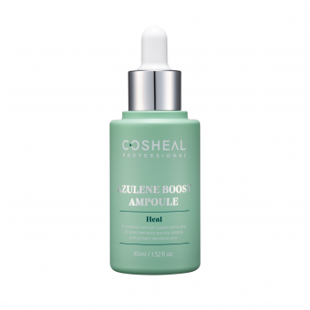 Ser calmant pentru pielea sensibila, cu guaiazulene & extract de plante, Azulene Boost Ampoule, Heal, Cosheal Professional, 45 ml