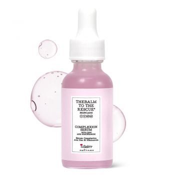 Ser complex cu Niacinamide si Zinc theBalm To The Rescue Complexi