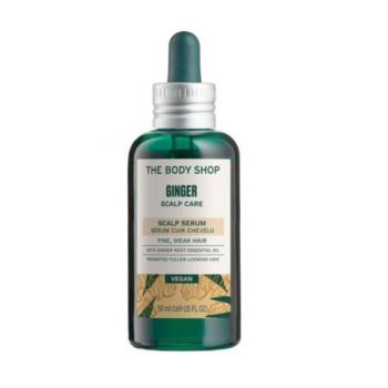 Serum pentru Ingrijirea Scalpului Ginger The Body Shop, 50 ml