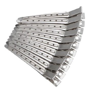 Set 12 Clipsuri metal pentru coafor - Total Pro Beauty